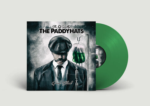 The O'Reillys & The Paddyhats: Green Blood - Green ( RECORD )