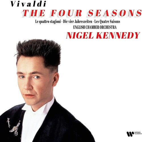 Nigel Kennedy: Vivaldi: The Four Seasons - 1989 Recording ( RECORD )