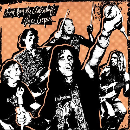 Alice Cooper: Live From The Astroturf ( RECORD )