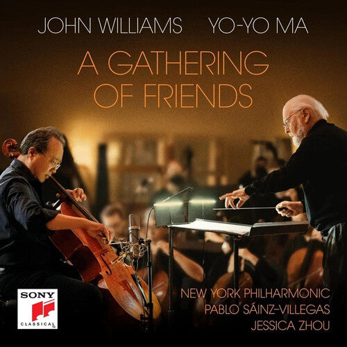 Williams, John / Ma, Yo-Yo Ma / NY Philharmonic: Gathering Of Friends ( RECORD )
