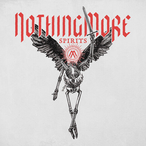 Nothing More: Spirits - Opaque Red ( RECORD )