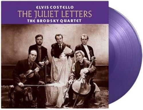 Costello, Elvis / Brodsky Quartet: Juliet Letters - Limited 180-Gram Purple Colored Vinyl ( RECORD )