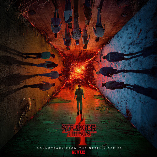 Various Artists: Stranger Things 4: (Soundtrack From The Netflix Series) ( RECORD )