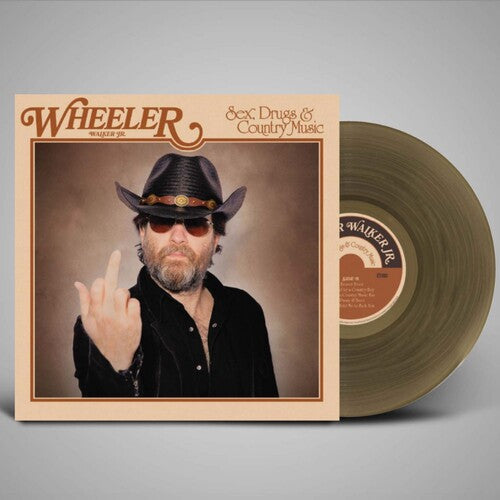 Wheeler Walker Jr: Sex Drugs & Country Music - Clear Smokey ( RECORD )