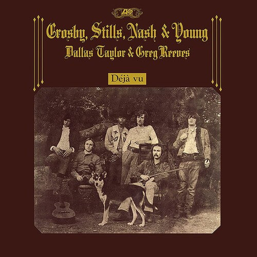 Crosby Stills Nash & Young: Deja Vu (2021 Remaster) ( RECORD )