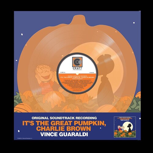 Vince Guaraldi: It's the Great Pumpkin, Charlie Brown (Original Soundtrack Recording) ( RECORD )