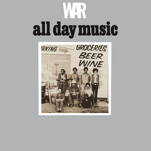 War: All Day Music ( RECORD )