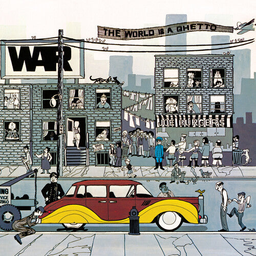 War: The World Is A Ghetto ( RECORD )