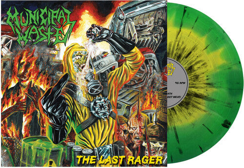 Municipal Waste: Last Rager ( RECORD )