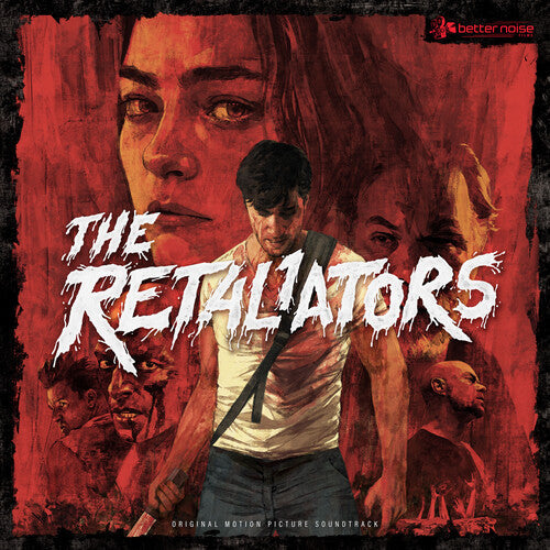 Retaliators - O.S.T.: The Retaliators (Original Soundtrack) ( RECORD )