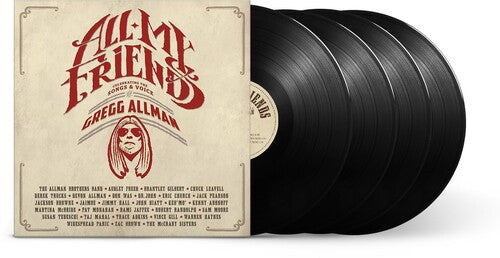 Various Artists: All My Friends: Celebrating The Songs & Voice Of Gregg Allman ( RECORD )