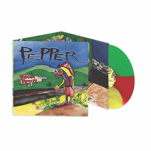 Pepper: Kona Town ( RECORD )