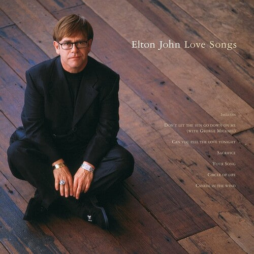 Elton John: Love Songs ( RECORD )
