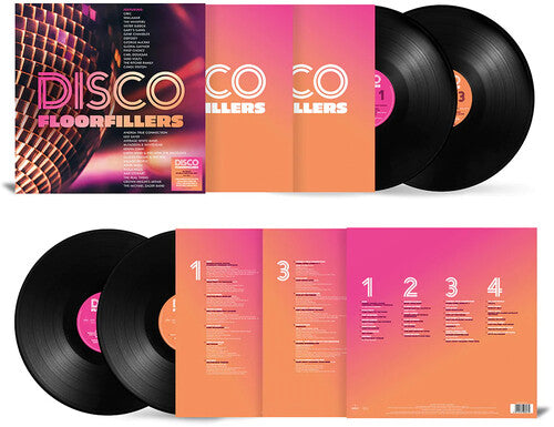 Various Artists: Disco Floorfillers / Various - 140-Gram Black Vinyl ( RECORD )