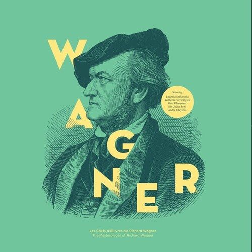 Various Artists: Wagner - Les Chefs D'Oeuvre ( RECORD )