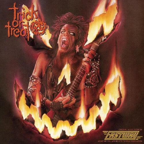 Fastway: Trick Or Treat - Original Motion Picture Soundtrak ( RECORD )