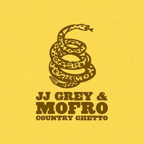 Jj Grey & Mofro: Country Ghetto ( RECORD )