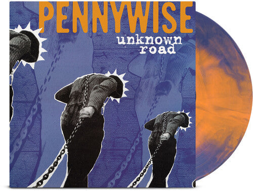 Pennywise: Unknown Road - Opaque Orange ( RECORD )