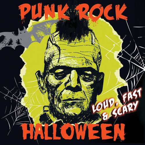 Various Artists: Punk Rock Halloween: Loud, Fast & Scary! (Various Artists) ( RECORD )