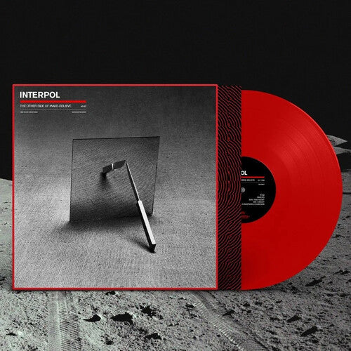 Interpol: Other Side Of Make-Believe - Red Colored Vinyl ( RECORD )