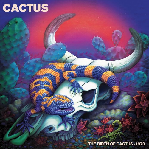 Cactus: The Birth Of Cactus - 1970 - Blue ( RECORD )