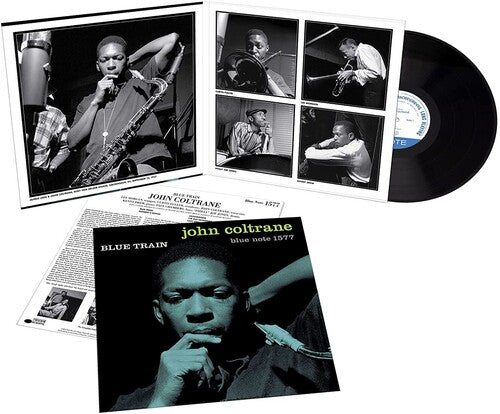 John Coltrane: Blue Train ( RECORD )