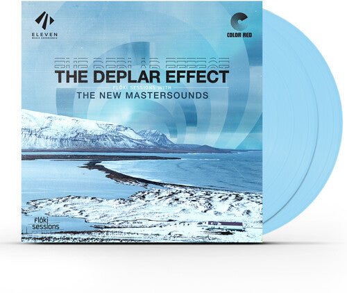 The New Mastersounds: The Deplar Effect- Ice Blue ( RECORD )