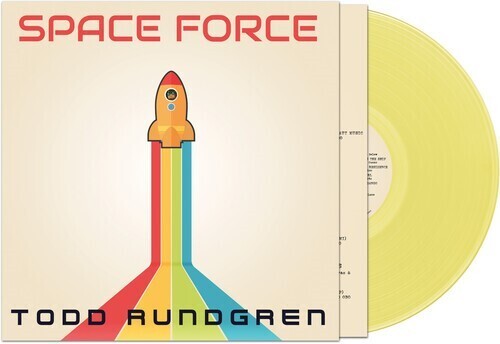 Todd Rundgren: Space Force ( RECORD )