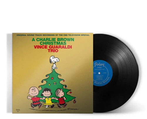 Vince Guaraldi: A Charlie Brown Christmas (2022 Gold Foil Edition) ( RECORD )