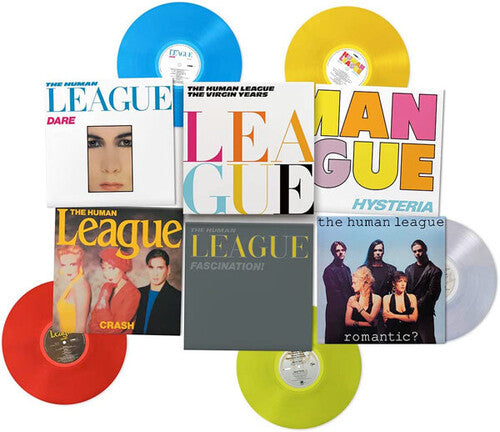 The Human League: The Virgin Years ( RECORD )