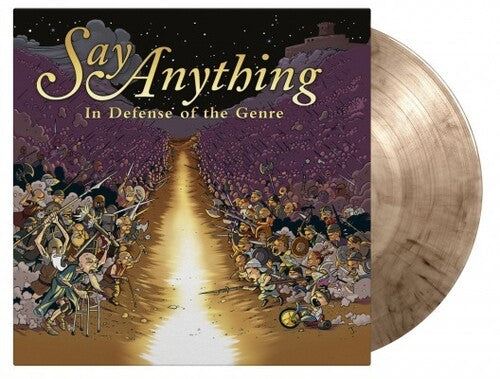 Say Anything: In Defense Of The Genre - Limited Gatefold, 180-Gram Smoke Colored Vinyl ( RECORD )