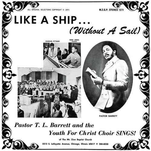Pastor T.L. Barrett & The Youth For Christ Choir: Like A Ship (without A Sail) ( RECORD )