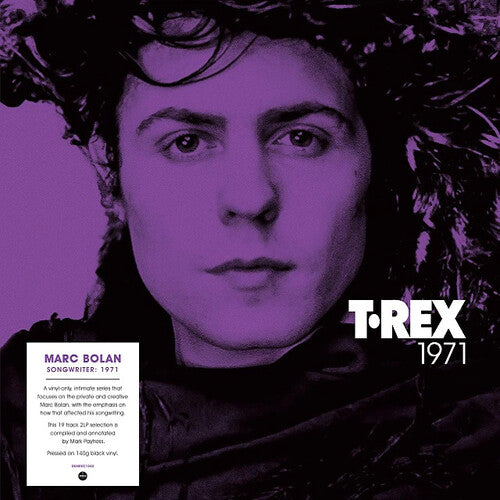 T. Rex: 1971 - 140-Gram Black Vinyl ( RECORD )