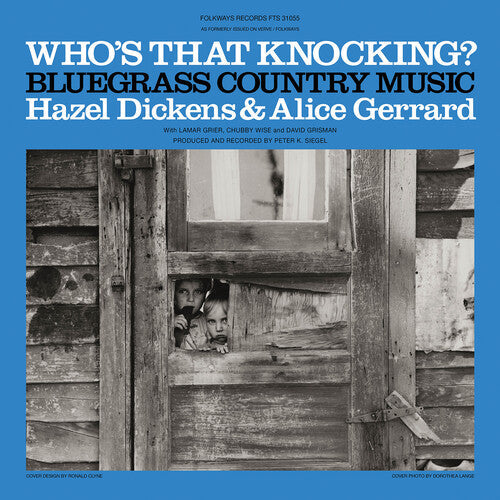 Hazel Dickens: Who's That Knocking? ( RECORD )
