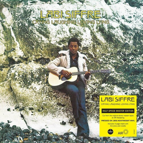 Labi Siffre: Crying Laughing Loving Lying: 50th Anniversary - Half-Speed Master 180-Gram Black Vinyl ( RECORD )