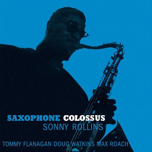 Sonny Rollins: Saxophone Colossus - Blue Marble Colored Vinyl ( RECORD )