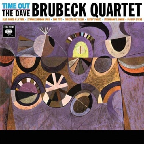 Dave Brubeck Quartet: Time Out - Olive Marble Colored Vinyl ( RECORD )