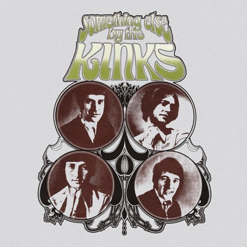 The Kinks: Something Else By The Kinks ( RECORD )