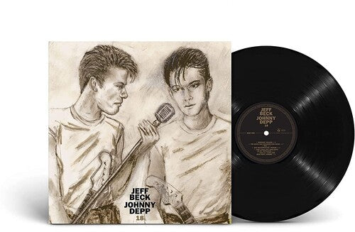 Jeff Beck & Johnny Depp: 18 ( RECORD )