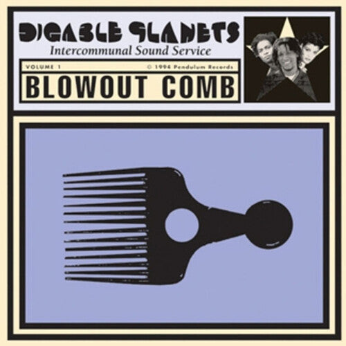 Digable Planets: Blowout Comb - Clear/purple ( RECORD )