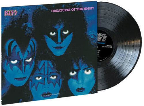 Kiss: Creatures Of The Night (40th Anniversary) [Half-Speed LP] ( RECORD )