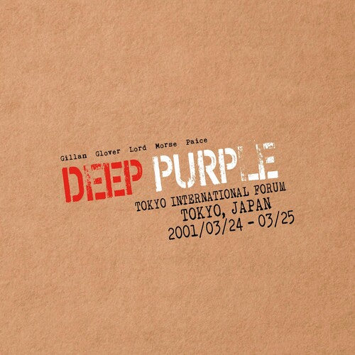 Deep Purple: Live In Tokyo 2001 ( RECORD )