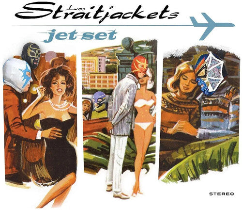 Los StraitJackets: Jet Set ( RECORD )