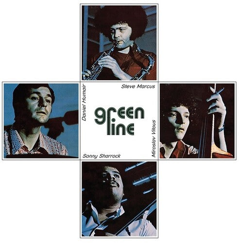 Marcus, Steve / Vitous, Miroslav / Sharrock, Sonny: Green Line ( RECORD )