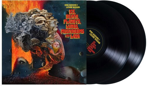 King Gizzard and the Lizard Wizard: Ice, Death, Planets, Lungs, Mushrooms and Lava ( RECORD )