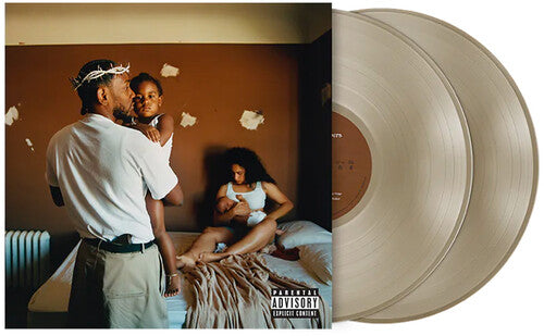 Kendrick Lamar: Mr. Morale & The Big Steppers - Limited Gold Metallic Vinyl ( RECORD )