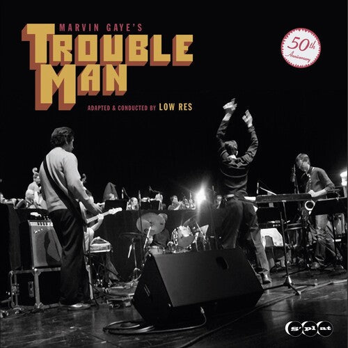 Low Res: Marvin Gaye's Trouble Man (Original Soundtrack) ( RECORD )