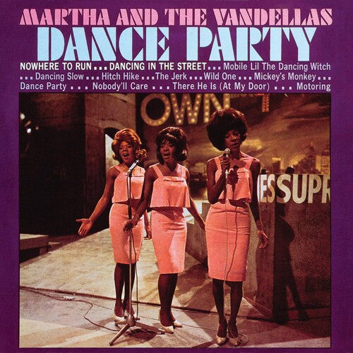 Martha & the Vandellas: Dance Party ( RECORD )