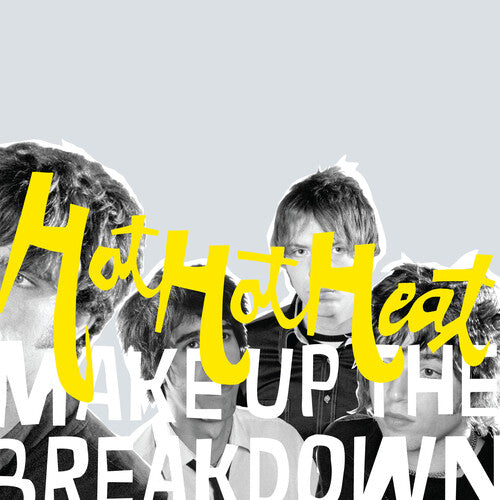 Hot Hot Heat: Make Up the Breakdown - Deluxe Remastered - Opaque yellow ( RECORD )