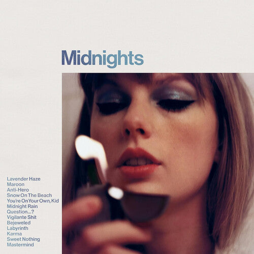 Taylor Swift: Midnights (Moonstone Blue Edition) ( RECORD )